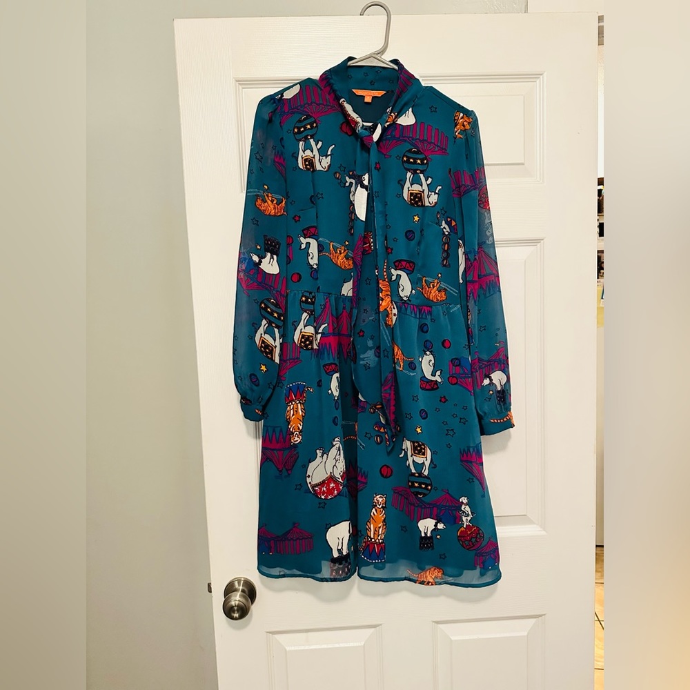 ModCloth circus print dress